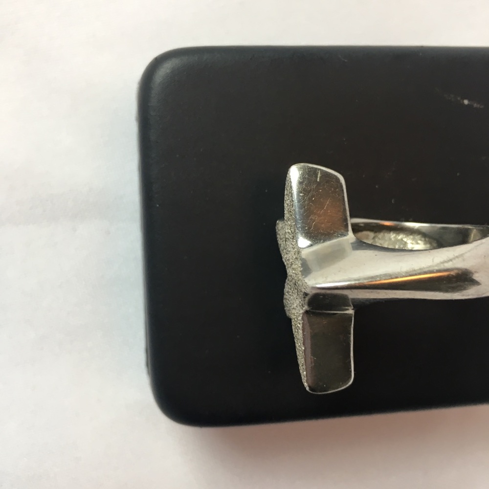 Sterling Silver Star Statement Ring - image 5